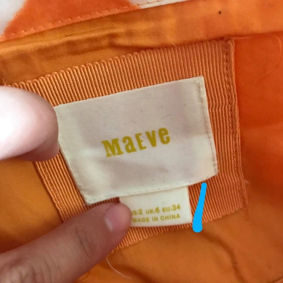 Anthropologie summer dress - Picture 3 of 4